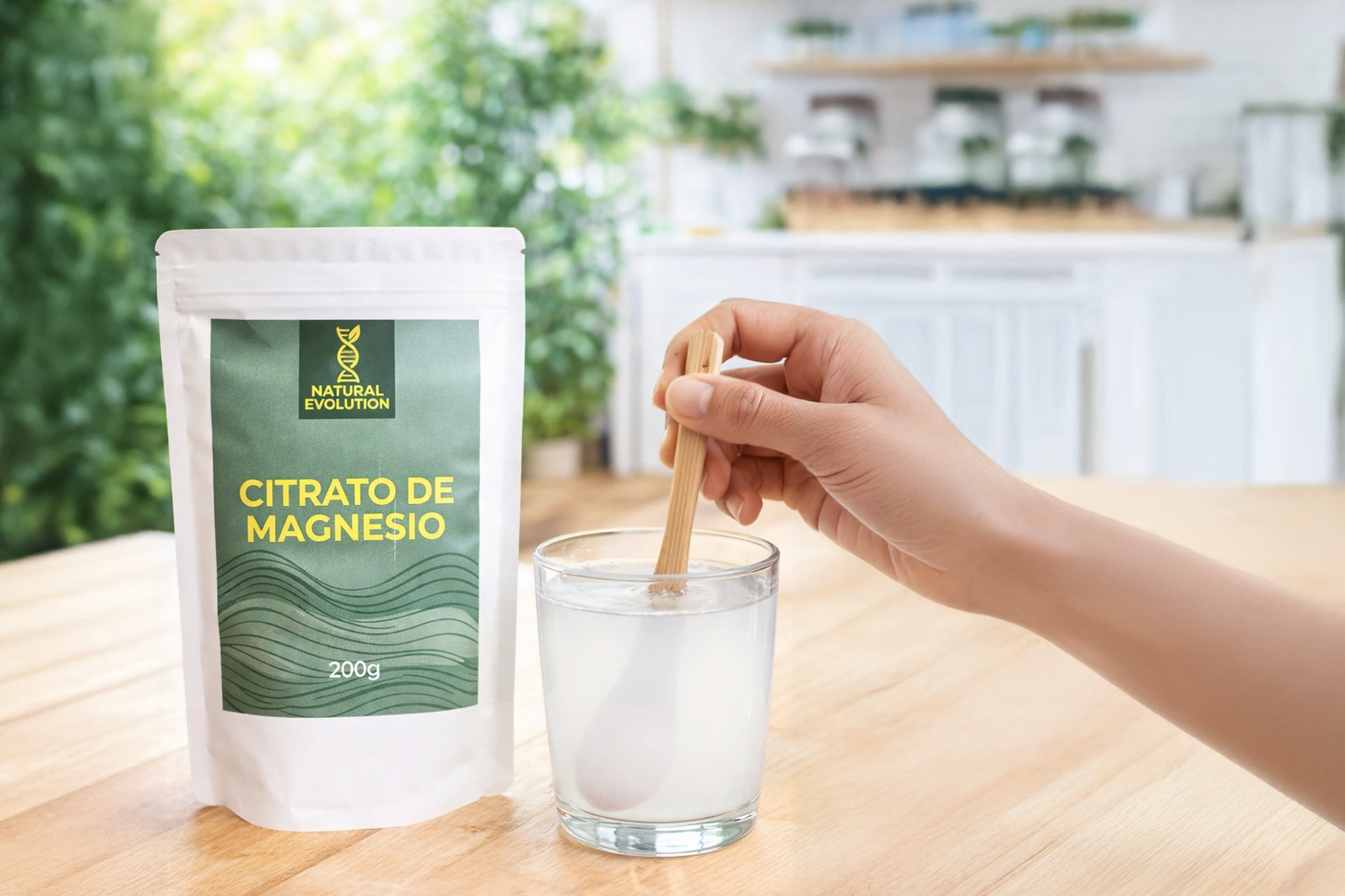 citrato de magnesio