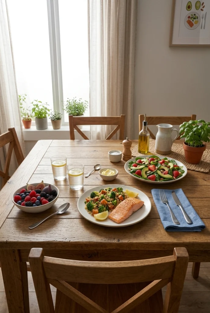 desayuno saludable